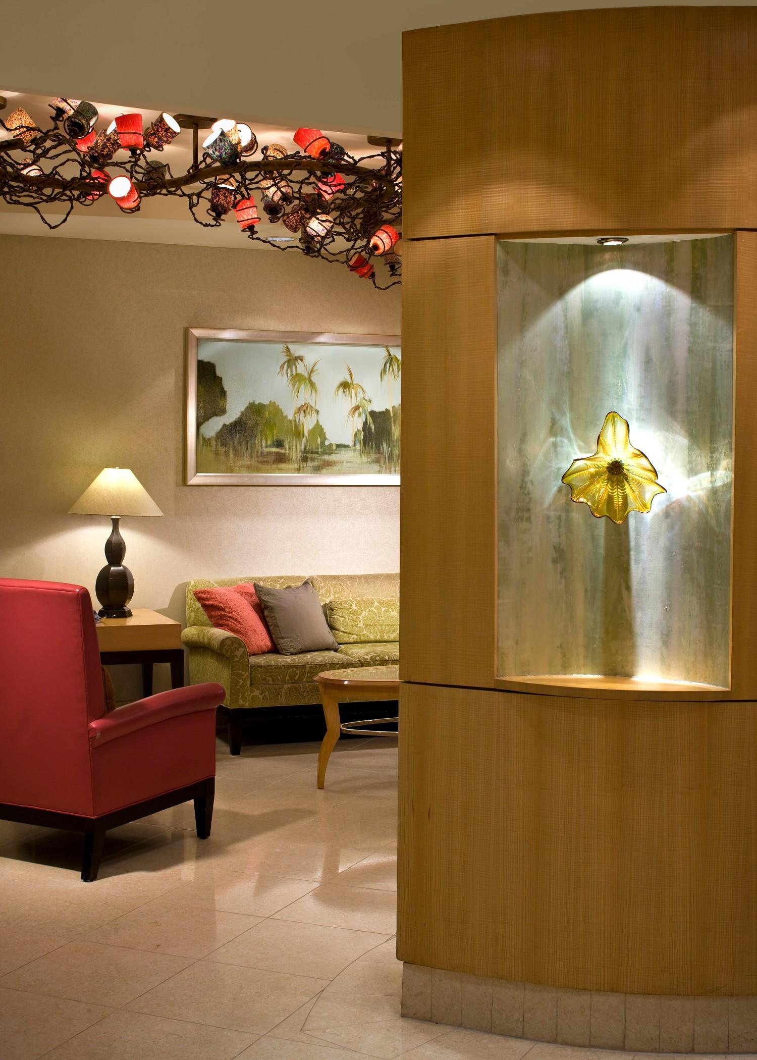 Hotel Courtyard Miami Coconut Grove Interior foto